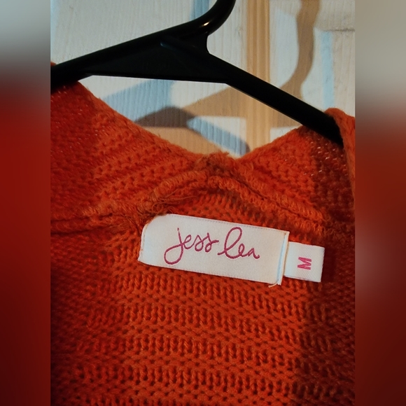 Orange cardigan - Picture 4 of 4